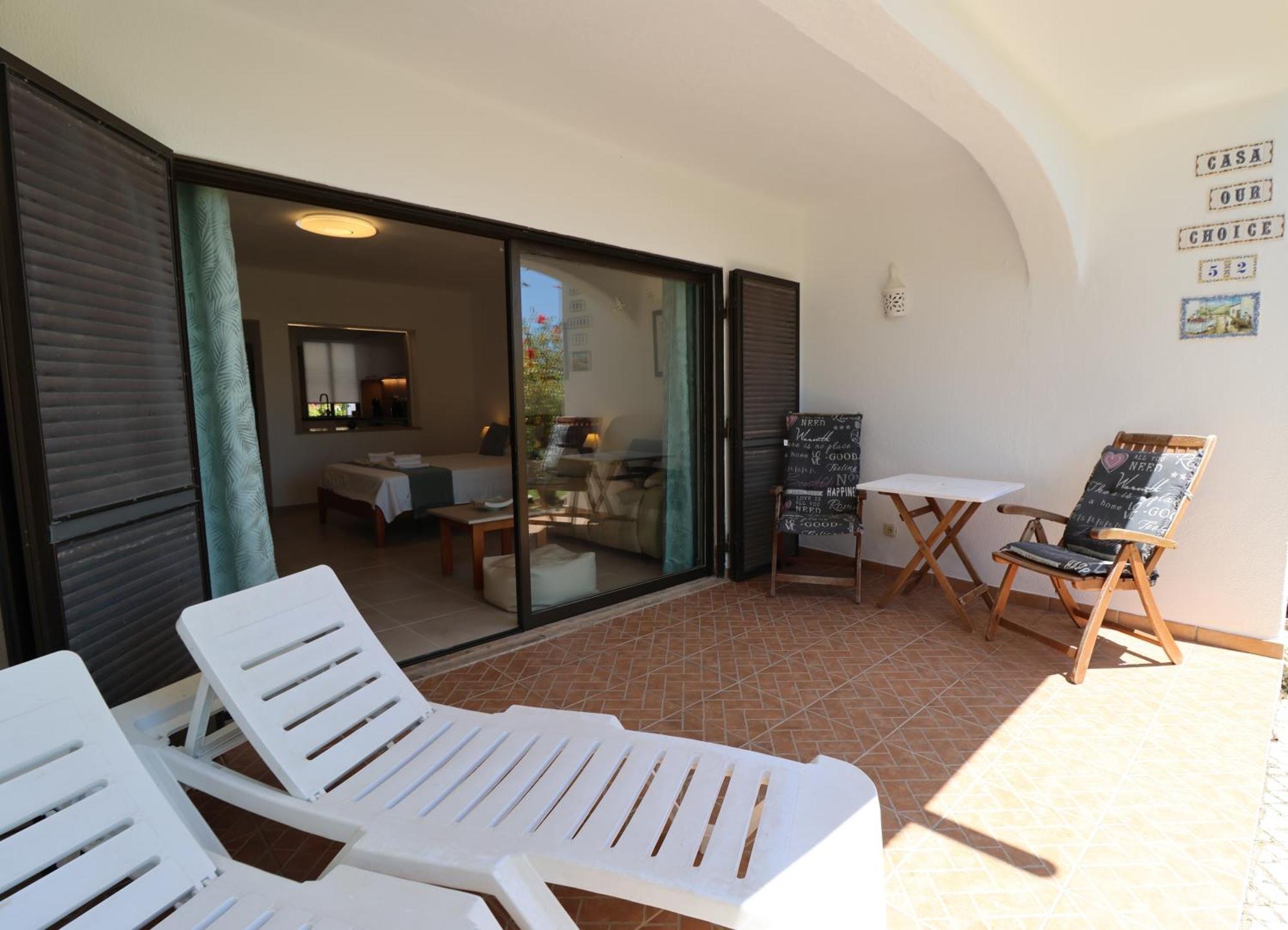 Camelia 52 Beach Studio Apartment - Sao Rafael, Albufeira Exteriér fotografie