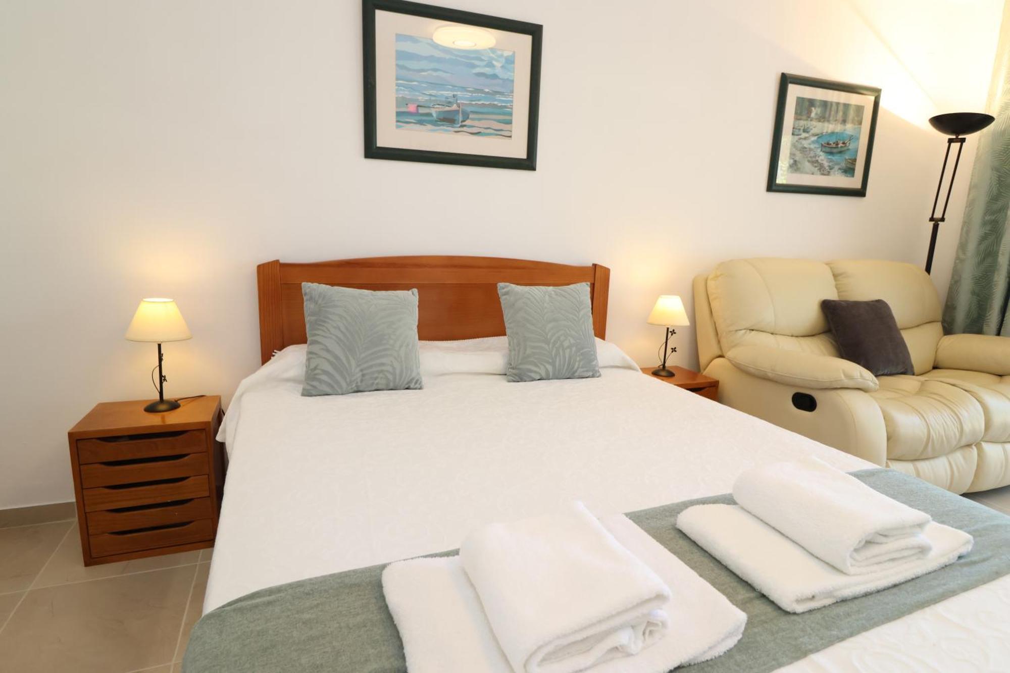 Camelia 52 Beach Studio Apartment - Sao Rafael, Albufeira Exteriér fotografie